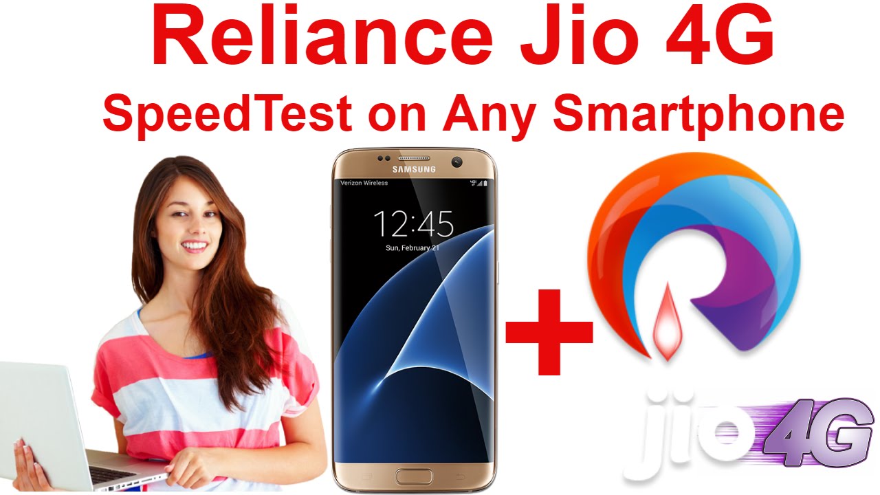 4G LTE SPEED TEST ON RELIANCE JIO