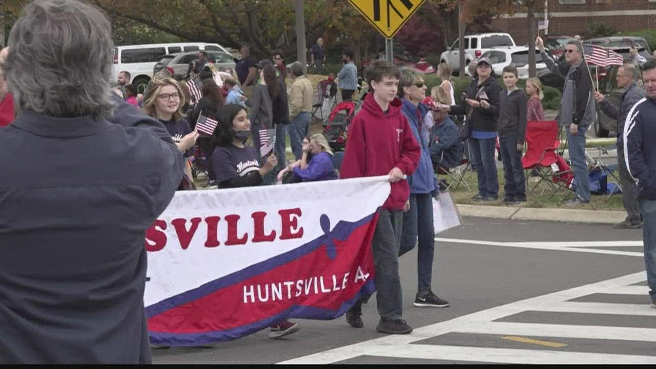 Thousands gathered for the City of Huntsville Veterans Day Parade YouTube