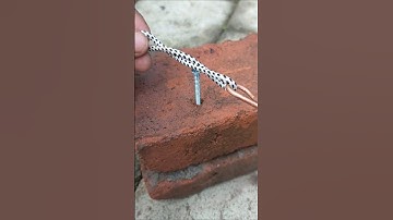 Remember this trick with wire to twist! #lifehacks