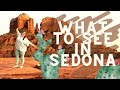 Things to See in Sedona Arizona | 24 Hours in Sedona A Road Trip