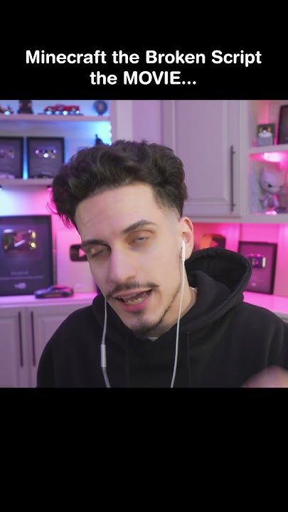 minecraft the broken script movie OUT NOW - YouTube