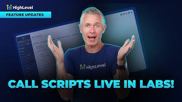 Call Scripts Live in Labs!