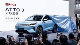 2026 BYD Atto 3 Just Changed Everything With 5 Minute Charging