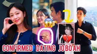 Kim Soo Hyun And Jo Bo Ah Confirmed Dating 😱Agency Revealed It 😔