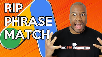 Google KILLS Phrase Match - What Next?