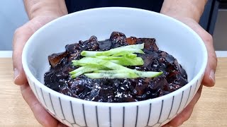 Making Jajangmyeon comparable to specialty stores