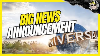 Huge Update With Universal's New Additions Coming Summer of 2024