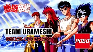 TEAM URAMESHI YUYU HAKUSHO KNOCK-OFF BRICKS