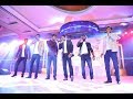 Sri Lanka national cricketers turned singers for one night