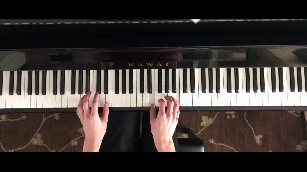 Travis Scott - Goosebumps Piano Cover - YouTube
