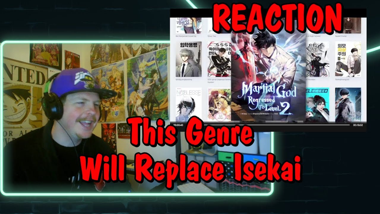 This Genre Will Replace Isekai. REACTION