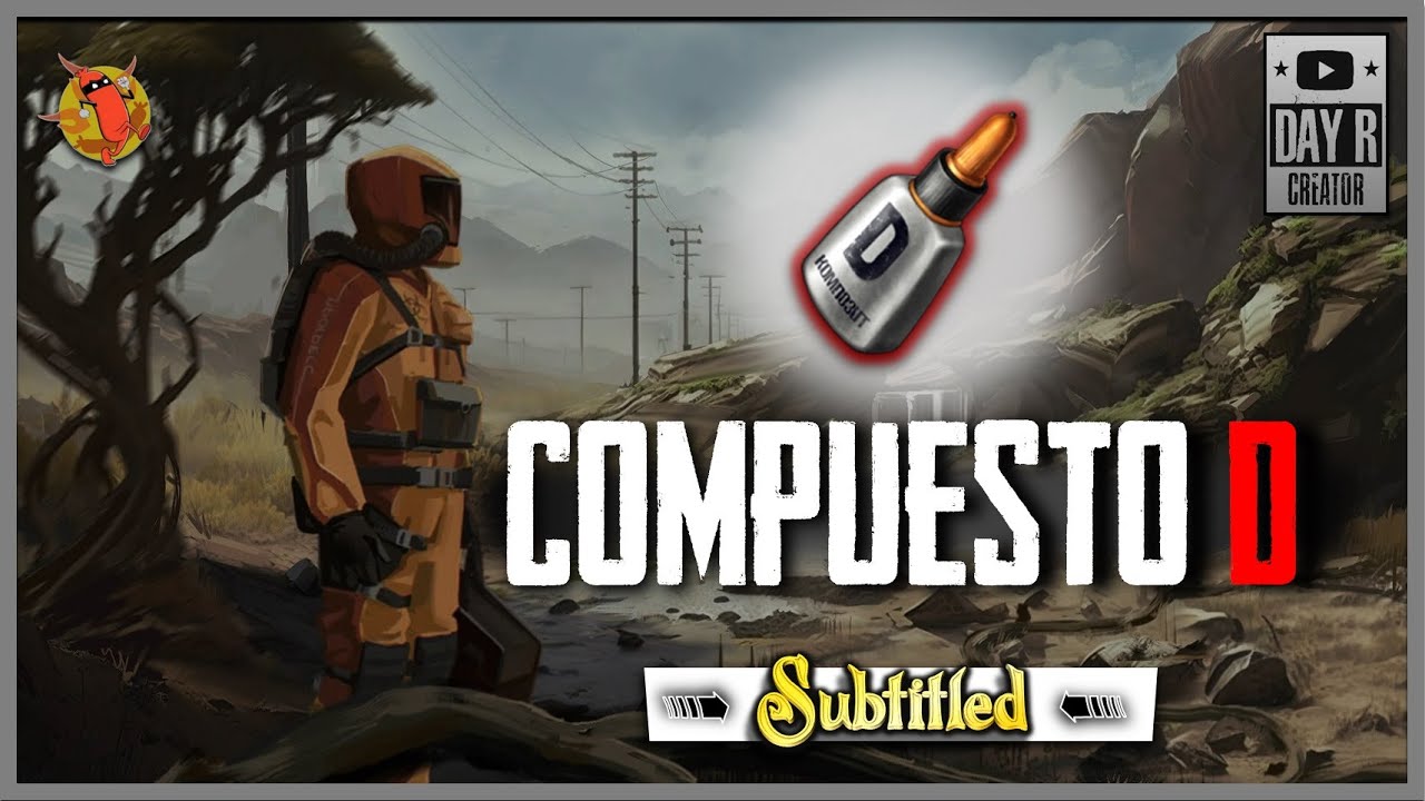 ¿Cómo conseguir el COMPUESTO D? 🧴🧪| Mecánicas | Ciudades | Misiones ...
