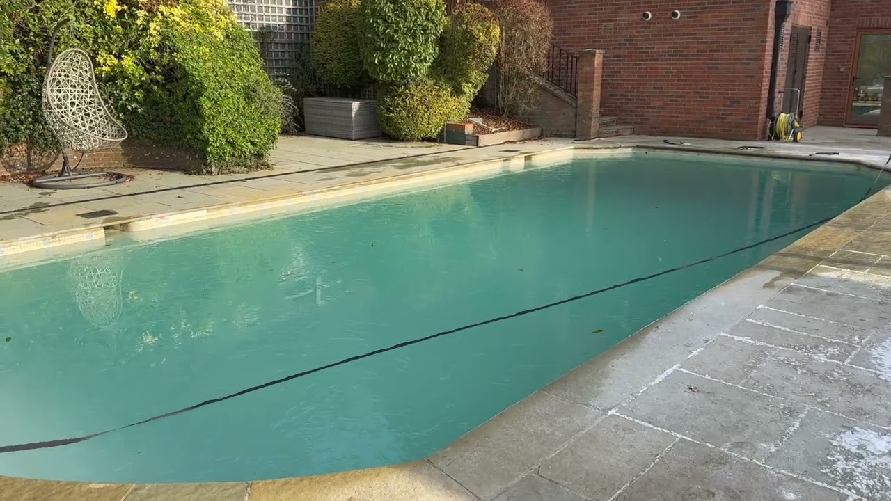 Using a Easy First Swimming Pool Safety Cover-Bar Cover-Easy Top Safety Cover & ROLLTROT