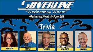 Silverlines Wednesday Wham: Trivia Night!