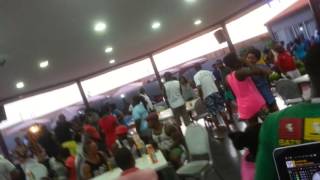 Dj Marcelo Rebelo no Larcio bem passado