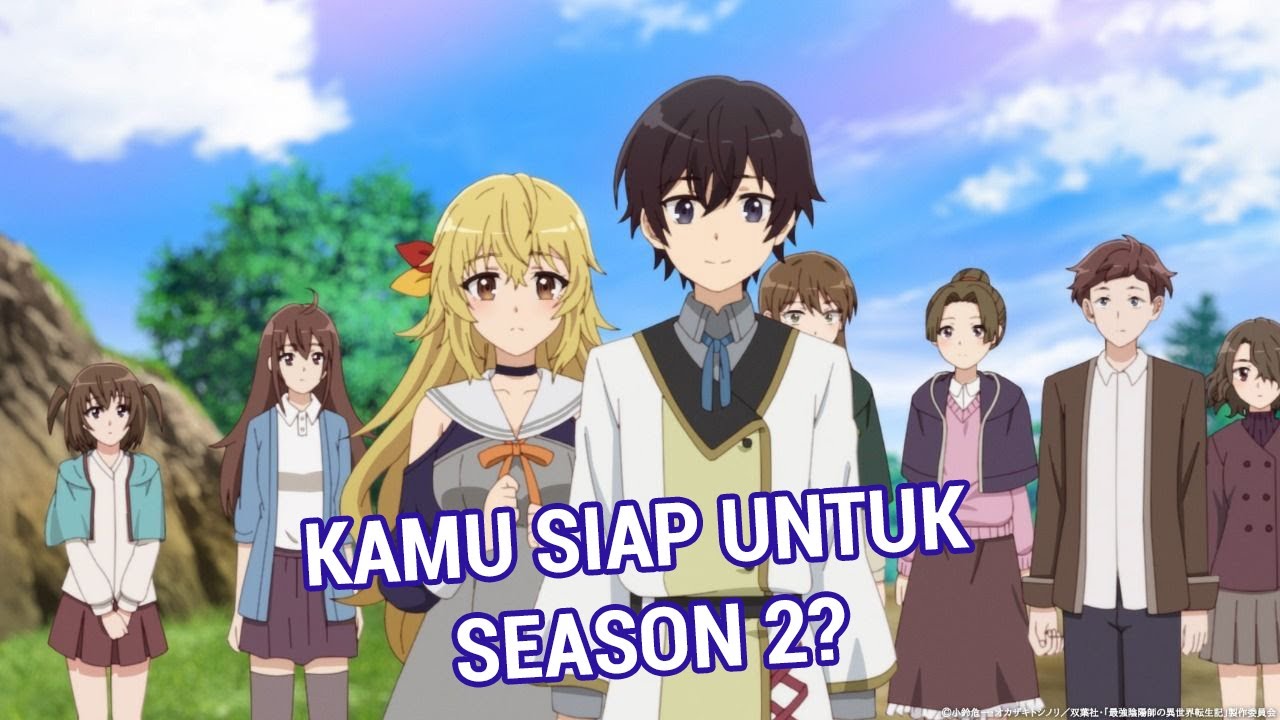 Kapan Anime Saikyou Onmyouji no Isekai Tenseiki Season 2 / Episode