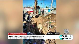 Había Túnel En Casa De Riberas Del Bravo