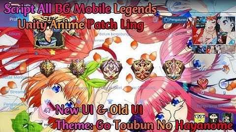 Script All BG Anime Mobile Legends Unity Patch Ling ( Theme: Go Toubun )