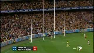 AFL 2012 Preliminary Final Hawthorn Vs Adelaide