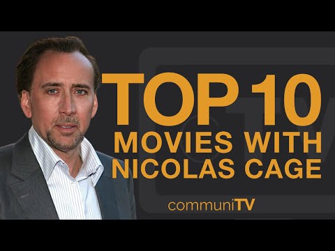 Video: Films starring Nicolas Cage: a description of the best