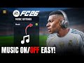 How To Enable or Disable Music in FC26?
