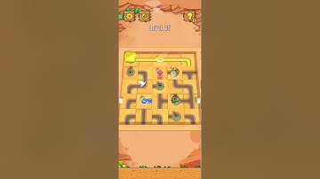 Water Connect Puzzle Level 25 walkthrough Solution