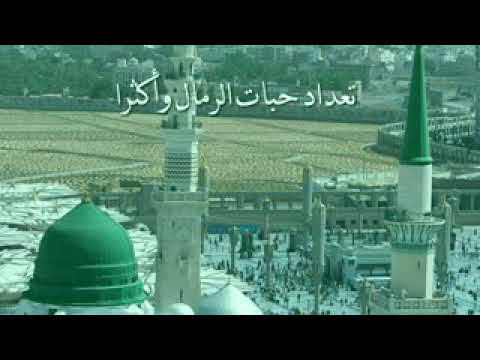 انشودة صلى عليك الله يا خير الورا