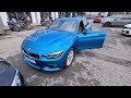 Германия: BMW 435D без аккумулятора и козырька