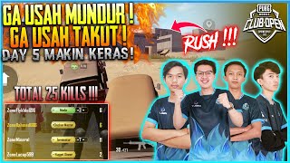 NGEJAR POINT PMCO DAY 5 SEMAKIN PANAS !!! PUBG MOBILE CLUB OPEN INDONESIA