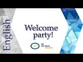 Welcome-party. Английский язык – пространство развития