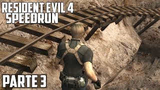 RESIDENT EVIL 4 - SEM MIOJÃO SPEEDRUN - #3: HABILIDADE!