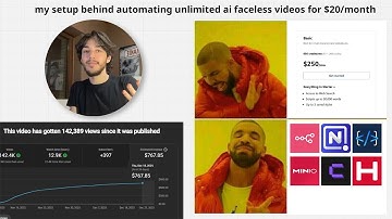 never pay for expensive ai video tools again! full n8n self-hosting guide (+ tools)