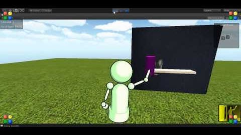 Kinect Test - OpenNi - Unity Wrapper
