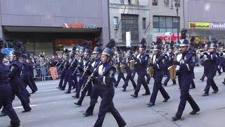 Thanksgiving Day Parade~2019~NYC~Franklin Regional HS Marching Band~NYCParadelife