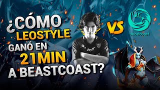 ¿Como Leostyle le gano en 21min a Beastcoast? | Rivalry ES