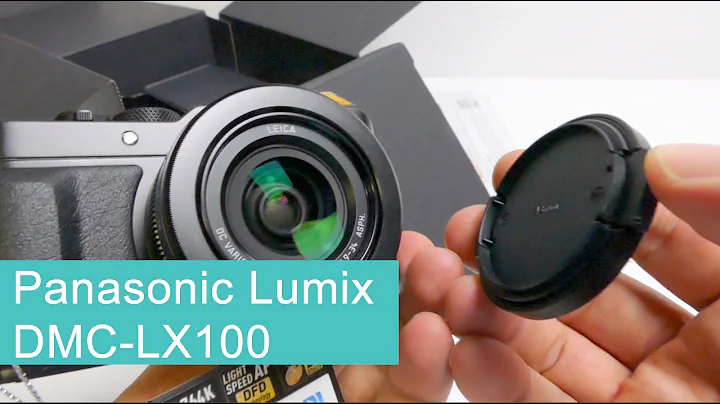 Panasonic Lumix DMC LX100 Unboxing