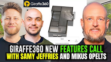Giraffe360 New features call with Samy Jeffries and Mikus Opelts