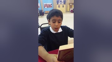 تلاوة طيبة للطالب أنس سامي الشهاب من سورة الفتح