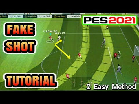 fake shot pes 2020 mobile fake shot pes 2020 mobile