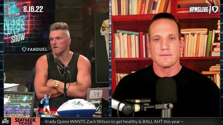The Pat McAfee Show | Tuesday August 16th 2022