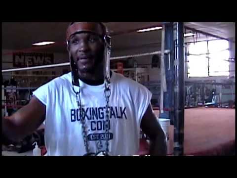 BERNARD HOPKINS TRAINING CAMP EXCLUSIVE PT 3