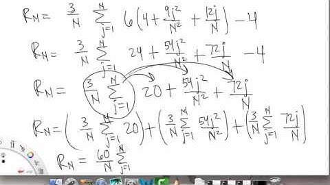 Area | Example 3 | Single Variable Calculus for Sci & Eng | Griti