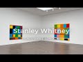 Stanley whitney there will be song at the gagosian gallery