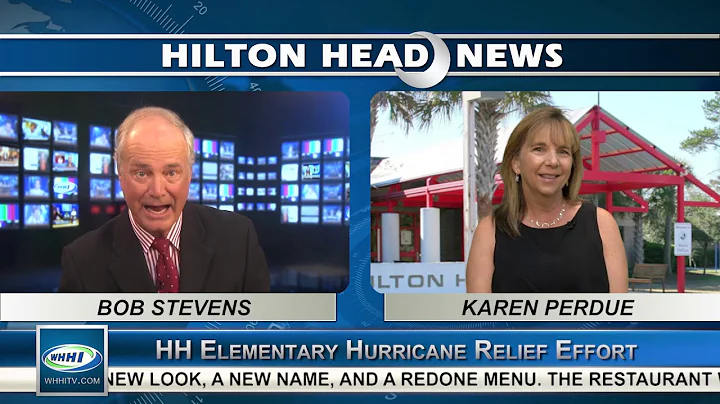 HILTON HEAD NEWS | Karen Perdue, HH Elementary Hur...