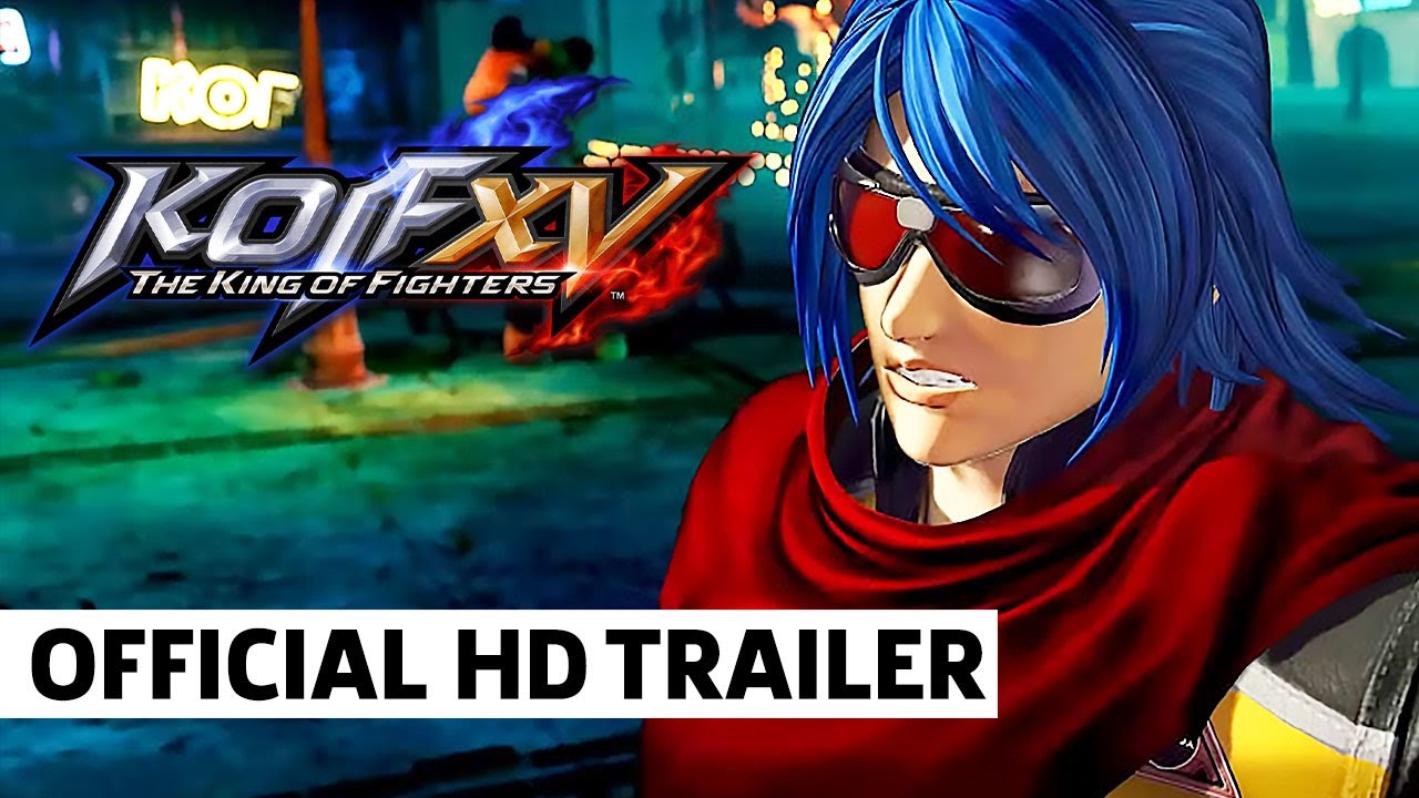 The King of Fighters XV King trailer, screenshots - Gematsu