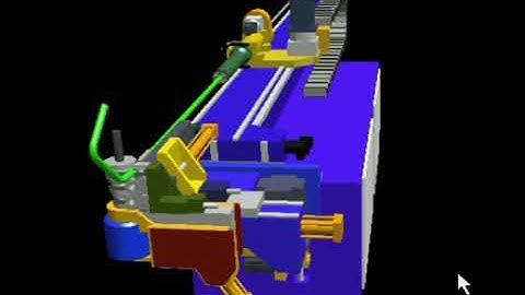 bending machine simulation