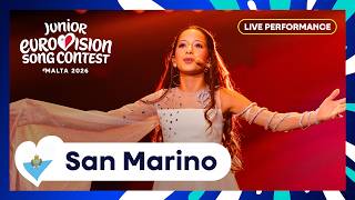 Violamarie - Ruota Panoramica  (LIVE) | San Marino 🇸🇲 | Junior Eurovision 2026 | #JESC2026