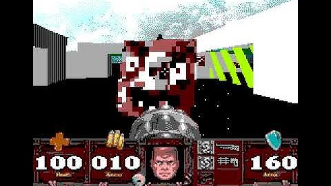 Borsch - Quake for ZX Spectrum (2023)