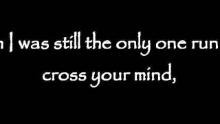 Remember When - Chris Wallace (LYRIC VIDEO)