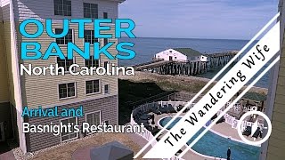 🇺🇸 NORTH CAROLINA: Kitty Hawk Hotel Review & Basnight's Restaurant 🏖 | TRAVEL VLOG #0032
